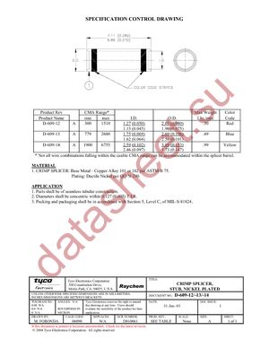 D-609-13 datasheet  